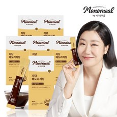 비타민마을 모노밀 알룰로스 저당 배도라지청 스틱 14포 x 6박스 (총84포), 140g, 14정