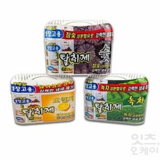 Itsok 냉장고 탈취제 150g 3종 악취제거탈취제, 01-탈취제 숯