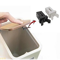 서진 다용도 도어 뚜껑 원터치 푸시 버클 스위치 휴지통 개폐 똑딱 오픈 댐퍼 래치 잠금 NO1, D_숫놈백