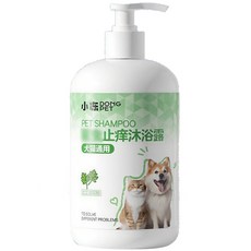 DONG PET 寵物洗毛精，天然植萃除菌止癢配方，全犬貓適用，椰油精華深層滋潤, 1個, 500ml