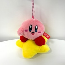 일본 정품 별의커비 인형키링 장난감 가방고리