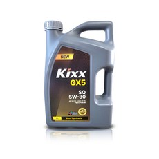 킥스 G SN 합성 가솔린 엔진오일, 1개, 5W-30, 4L