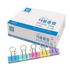 화신 더블클립 크립 집게 소 (50개입) 2203_EA, 단품