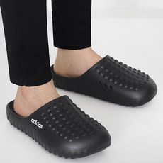 아디다스 슬립온 쿠션 뮬 슬리퍼 아디사지 360 REC