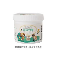寵物濕巾 去眼垢 寵物去淚痕濕巾, 1個, 眼部專用