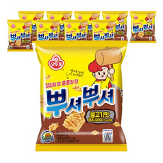 오뚜기 뿌셔뿌셔 불고기맛, 90g, 20개