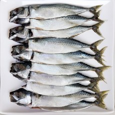 해물총각 간고등어 10마리 국내산 손질 자반고등어, 2.1kg(10마리), 1개