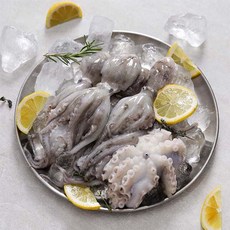 물맛남 26년 제철 활 쭈꾸미, 1개, 1kg 10-16미