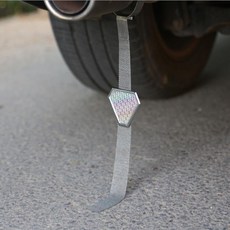 자동차정전기방지벨트, 다이아-실버, 1개