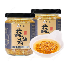 SAMARA 중국 마늘소스 기름 중화요리 소스 suantouyou, 2개, 210g