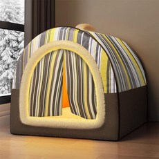 에스이스타 강아지난방텐트 고양이텐트 강아지, XL 65x55x48cm, 1개