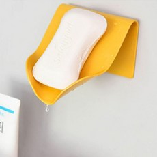 물빠짐 비누 받침대 비누 화장실 세면대 비누걸이 접착식, 없음, 1개