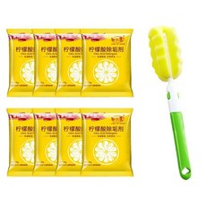 檸檬酸除垢劑, 1個, 檸檬酸除垢劑 8袋