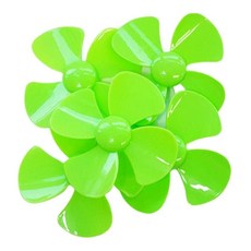 태양광실험재료 4날개 프로펠러 대 5P 방문과학 회전운동교구 장난감미니프로펠러, 2세트