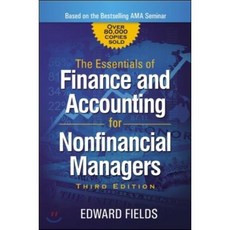 (영문도서) The Essentials of Finance and Accounting for Nonfinancial Managers Paperback, Amacom