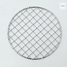 스텐 원형 미니 석쇠 15cm 삼겹살불판