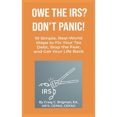 (영문도서)Owe the IRS? Don't Panic!: 10 Simple Real-World Steps to Fix Your Tax Debt Sto... Paperback, Independently Published, English, 9798273933620