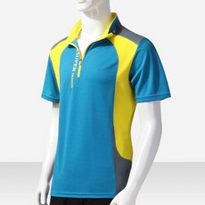 SUPER FASHION 男款立領運動T恤 機能速乾排汗 彈力透氣涼感