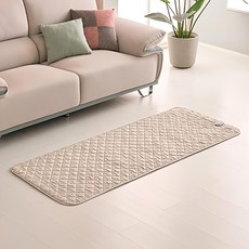 곰표한일 EMF 카본 탄소매트 전기장판 MSP-F75GY, 베이지그레이, 미니싱글(67.5 x 180 cm)