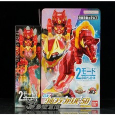 BANDAI DX ウルフデカリバー50 變形合體聲光玩具, 1個