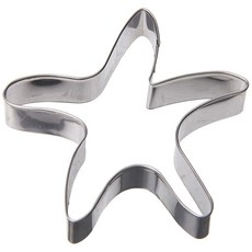 폭스런 스타피쉬 쿠키 커터 7.6cm, 1개