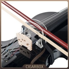 플라스틱 바이올린 활 교정기 콜리메이터 스트레이트 도구 초보자 연습 훈련 활 4/4 3/4 1/2 1/4 1/8, 03 3-4