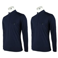 GTM[1+1] 401 스판긴팔티 봄 가을 남성 긴팔 집업티셔츠 등산티 외출복 작업복 아웃도어 빅사이즈 집업티