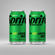 스프라이트 제로슈가 뚱캔 350ml (24개)
