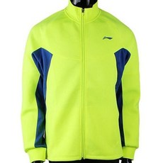 리닝 남성 트레닝복 상의 배드민턴 운동 츄리닝 라임 한필마트