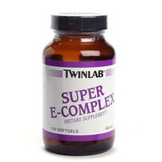 TWINLAB 維生素E軟膠囊, 100顆, 1罐