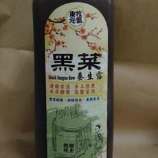 東牧元氣 黑木耳露 養生露 無糖配方 1000毫升, 1個, 微甜一罐  效期2026.9