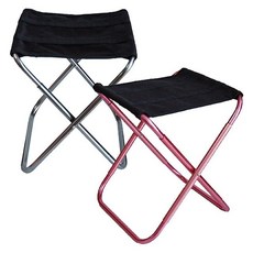 초경량 듀랄루민 의자 블랙 프레임 캠핑의자 낚시의자gia8+3POx