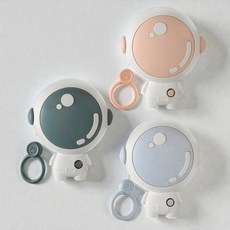 휴대용 USB 충전식 우주인 손난로 포켓용 고속 예열 충전핫팩, 우주인손난로-그린, 우주인손난로-그린