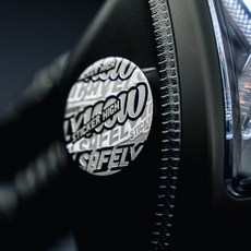 TRAVEL SAFELY 出入平安 NO.156 五週年紀念鋁牌, 詳見包裝