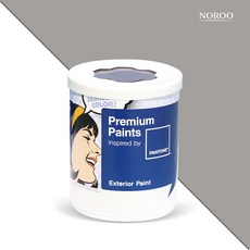 노루페인트 팬톤 실외 벽면 저광 페인트, 16-0000 Paloma, 1L, 1개