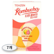 티젠 콤부차 망고구아바, 5g, 10개입, 7개