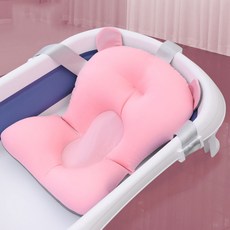 寶寶沐浴洗澡網, 1個, 2.粉色