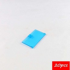 유리문 주요 브랜드와 되는 빌딩 블록 부품 주택 건축 모델용, 1개, 1. 42-Trans light blue