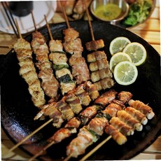 다물 빅꼬치 닭꼬치(BIG) 500g 5꼬치, 1개