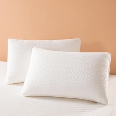 미야 베이직 사계절 베개, 베이지, 2개