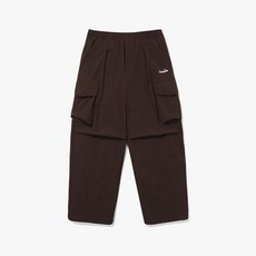 디아도라 모르비 기모 카고 우븐 팬츠 BROWN 432884
