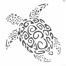 ST-DOT-0140型染版(Stencil)蝶古巴特DIY簍空模板塗鴉模版繪畫模版，輕鬆上手，激發創意，享受手作樂趣, 1個, DOT-0140