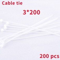 EC 플랫 번호 튜브 케이블 와이어 대상 라벨 MS 마킹 문자 마커 65 100, Ties 3x200