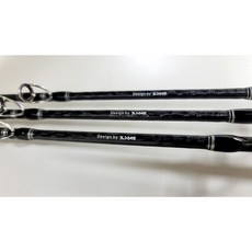 SAME 莎美 ELF 十周年紀念版 鐵板竿 釣竿, 150g 6' 槍柄