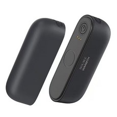 2025新款 USB充電磁吸手握分體式二合一迷你便攜式暖手寶, A401黑色