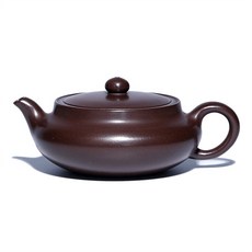 原礦紫泥手工經典紫砂功夫茶壺, 1個, 1L, 原礦紫泥:如圖所示