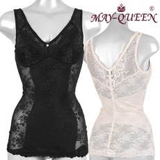 메이퀸 꽃 쟈가드 몰드 노와이어 바디쉐이퍼 MBS5775