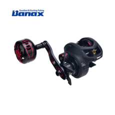 바낙스 챔프 옥토 CHAMP OCTO 문어 베이트릴, 블랙, 107BL