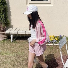 러브로지KC 삼바아일렛집업(재진행컬러추가)*L~성인* 269095