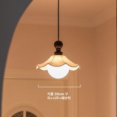 미니 크리스탈 소형 카페 침실 로비 식탁등 거실 복고풍, 코퍼 178 지름 30cm